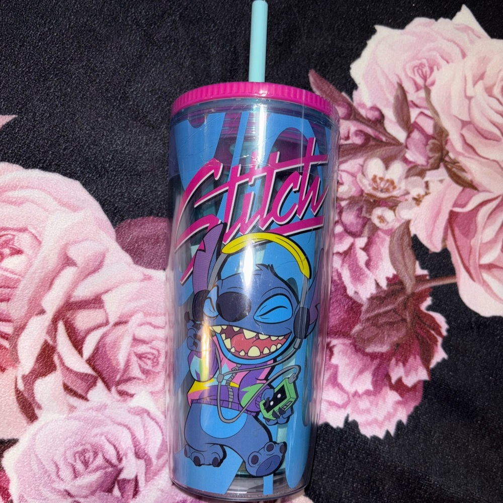 Disney Stitch tumbler